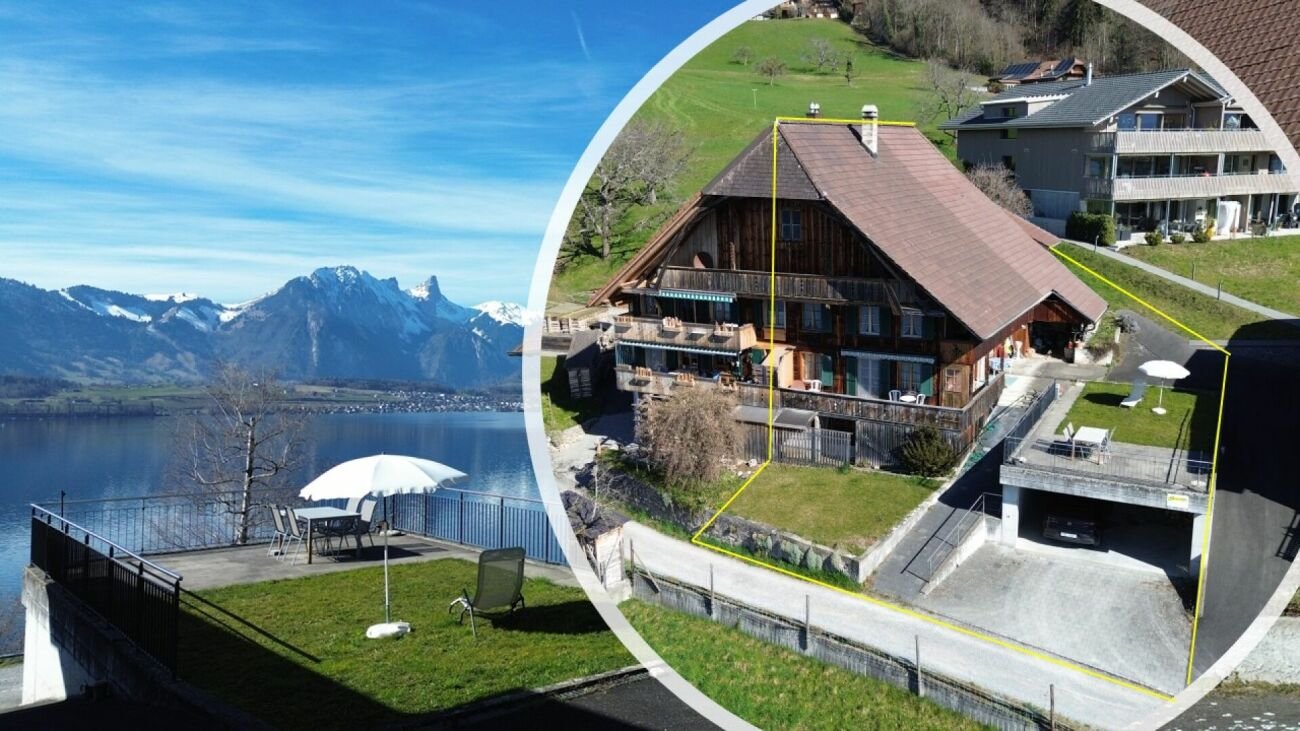 charmante 4,5-Zimmer Bauernhaushälfte charmante 4,5-Zimmer Bauernhaushälfte