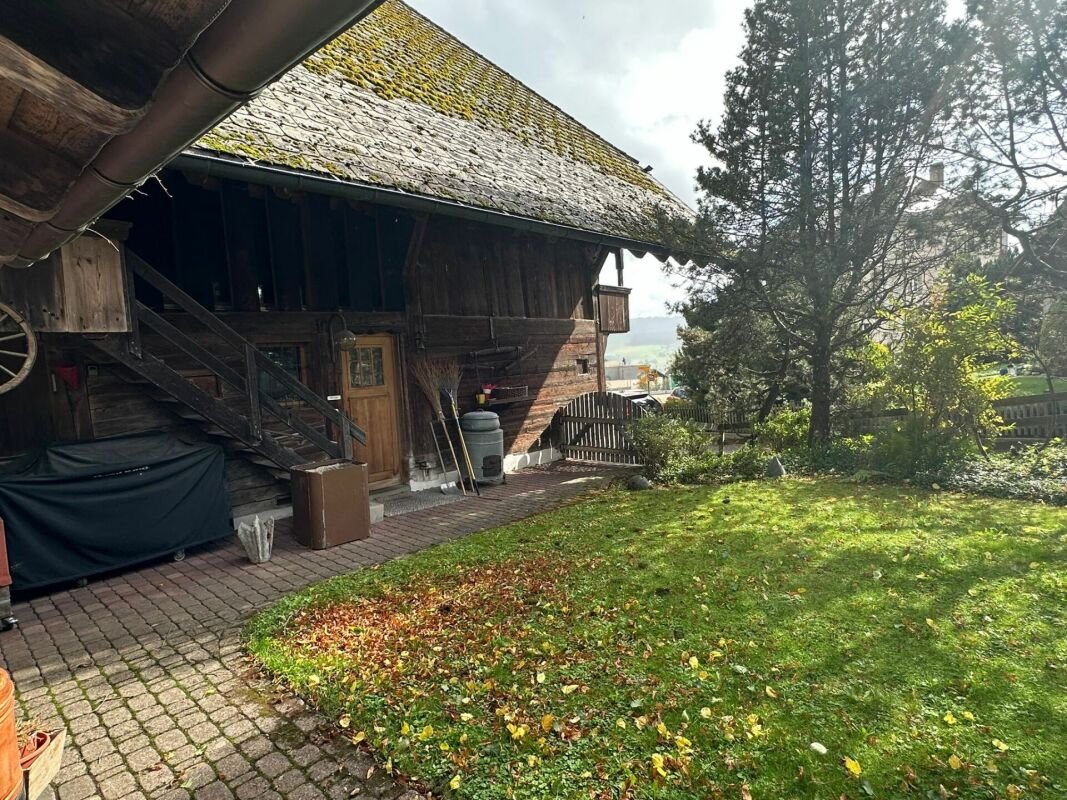 Eine Liegenschaft, unzählige Möglichkeiten...