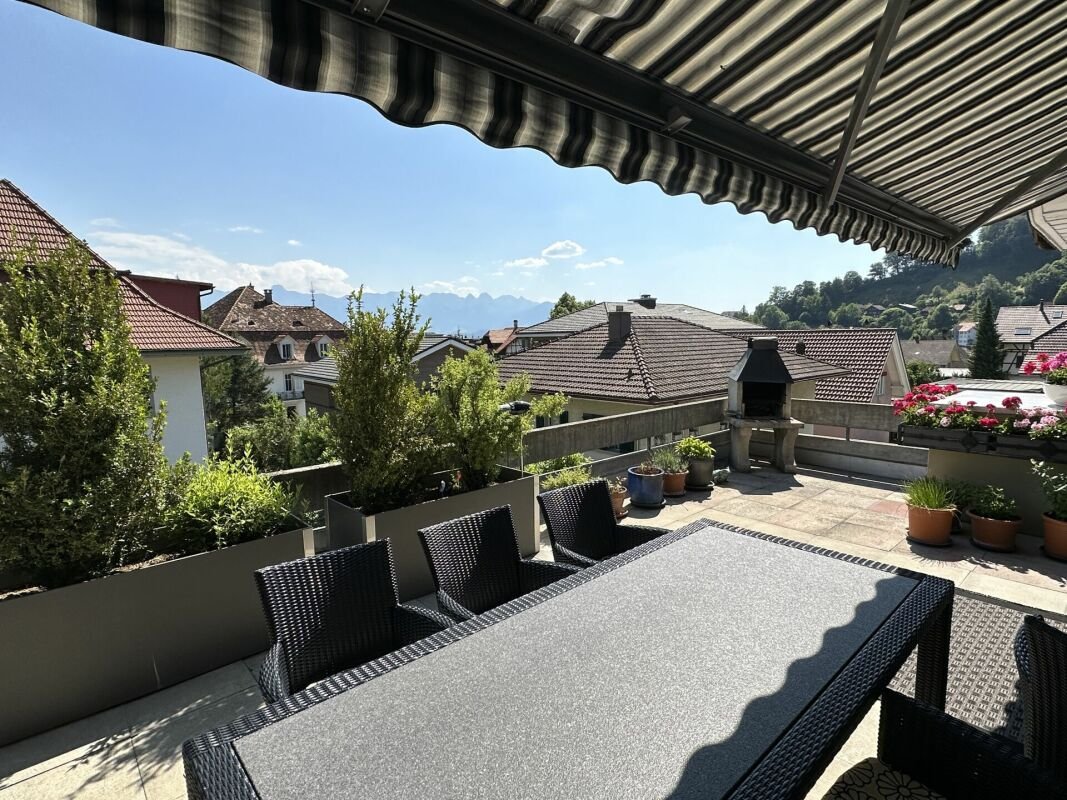 Das Raumwunder im Dorfzentrum Das Raumwunder im Dorfzentrum