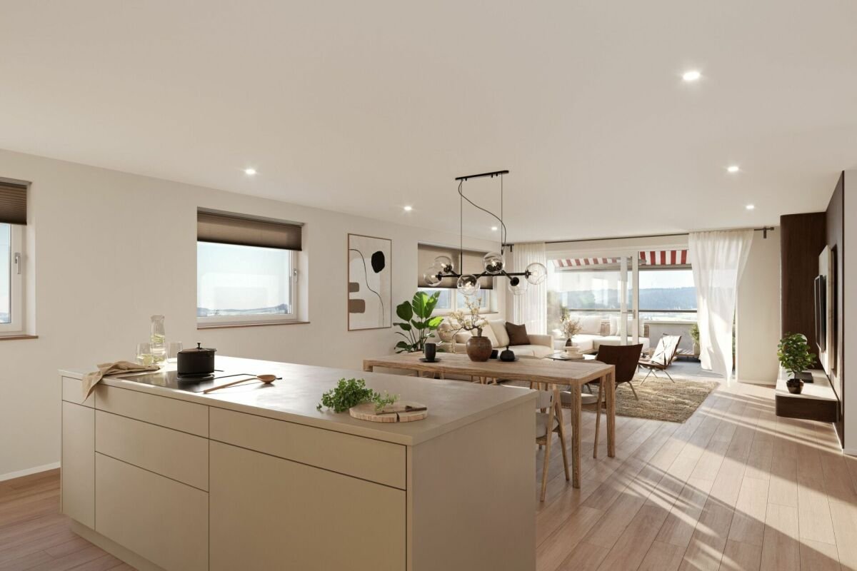 3.5-Zimmer Terrassenwohnung im "Grünegg Konolfingen" 3.5-Zimmer Terrassenwohnung im "Grünegg Konolfingen"