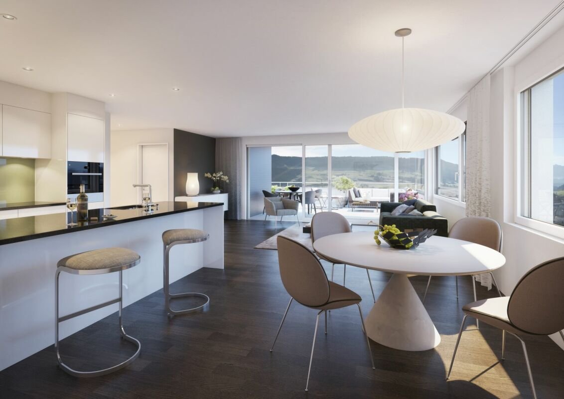 3.5-Zimmer Terrassenwohnung im "Grünegg Konolfingen"