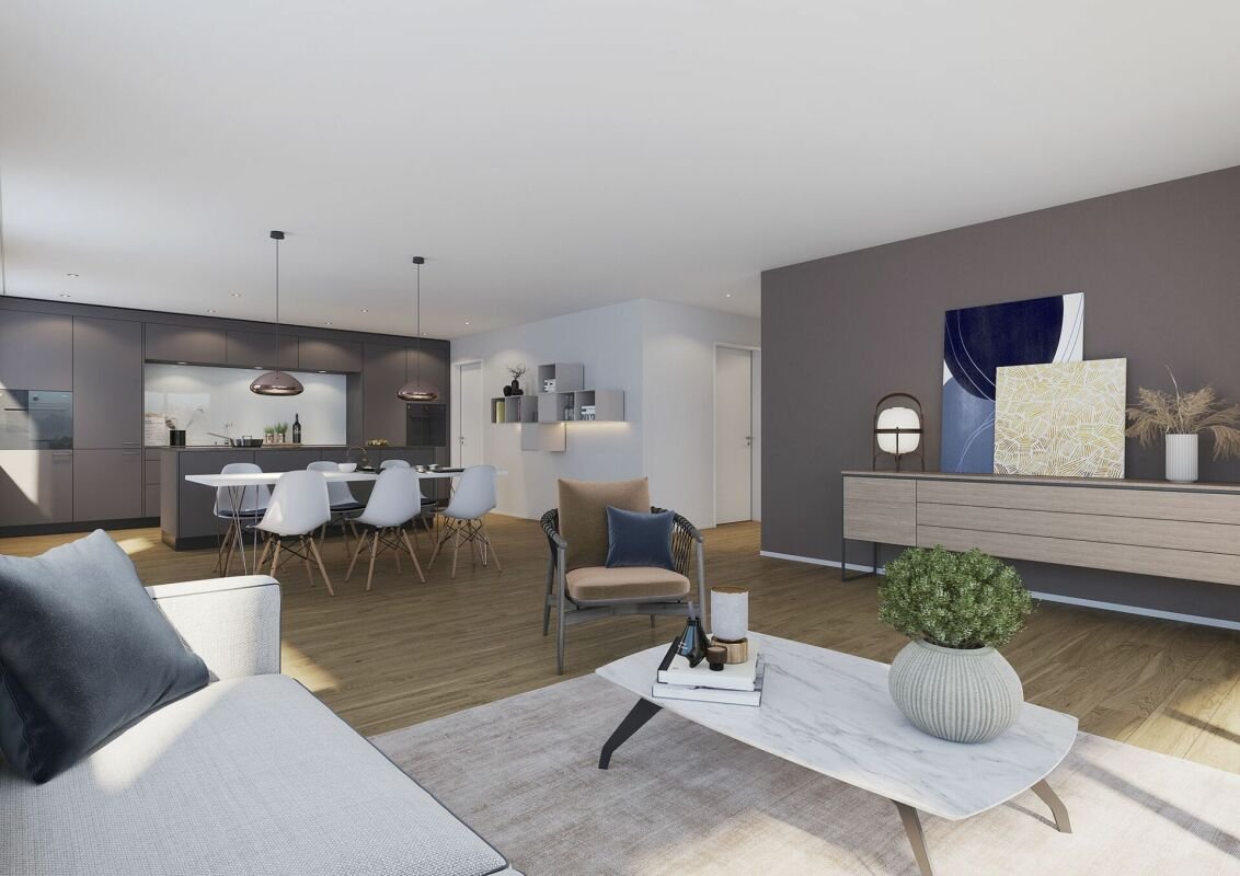 3.5-Zimmer Terrassenwohnung im "Grünegg Konolfingen"