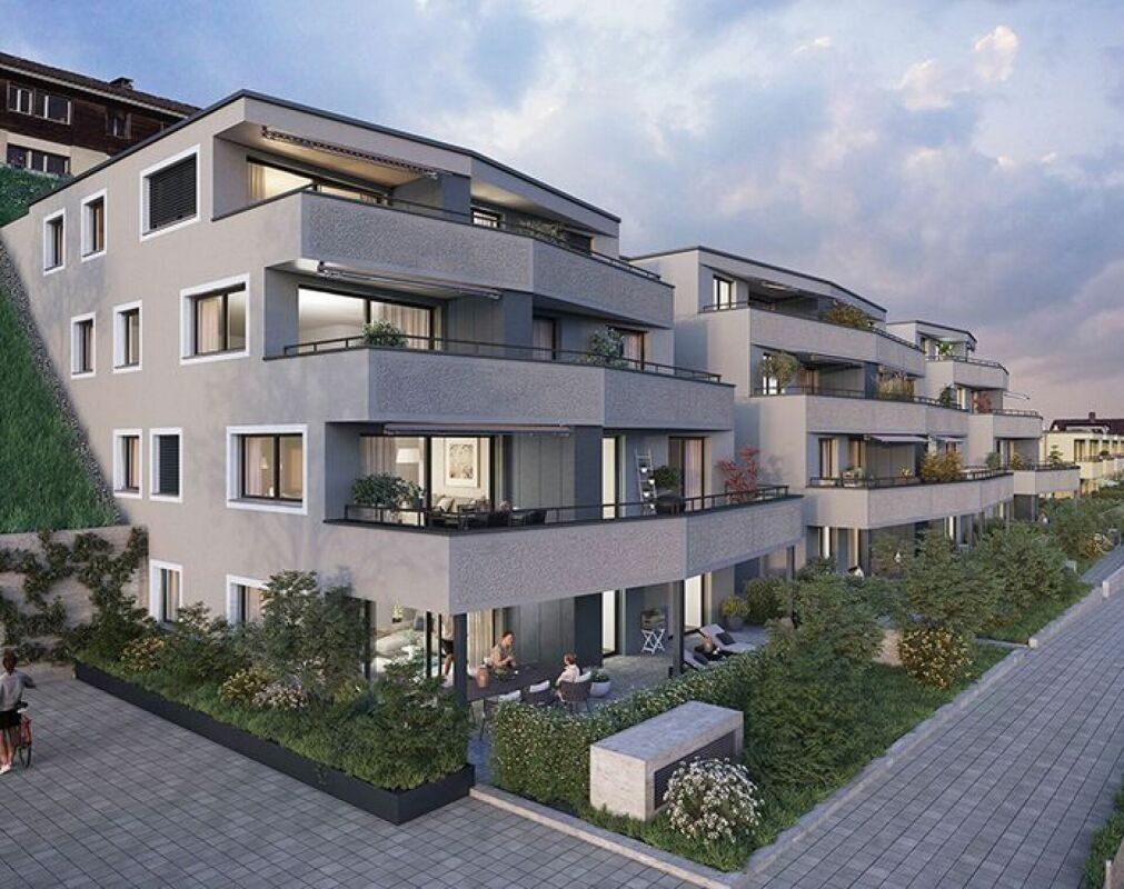 3.5-Zimmer Gartenwohnung West, "Grünegg Konolfingen" 3.5-Zimmer Gartenwohnung West, "Grünegg Konolfingen"