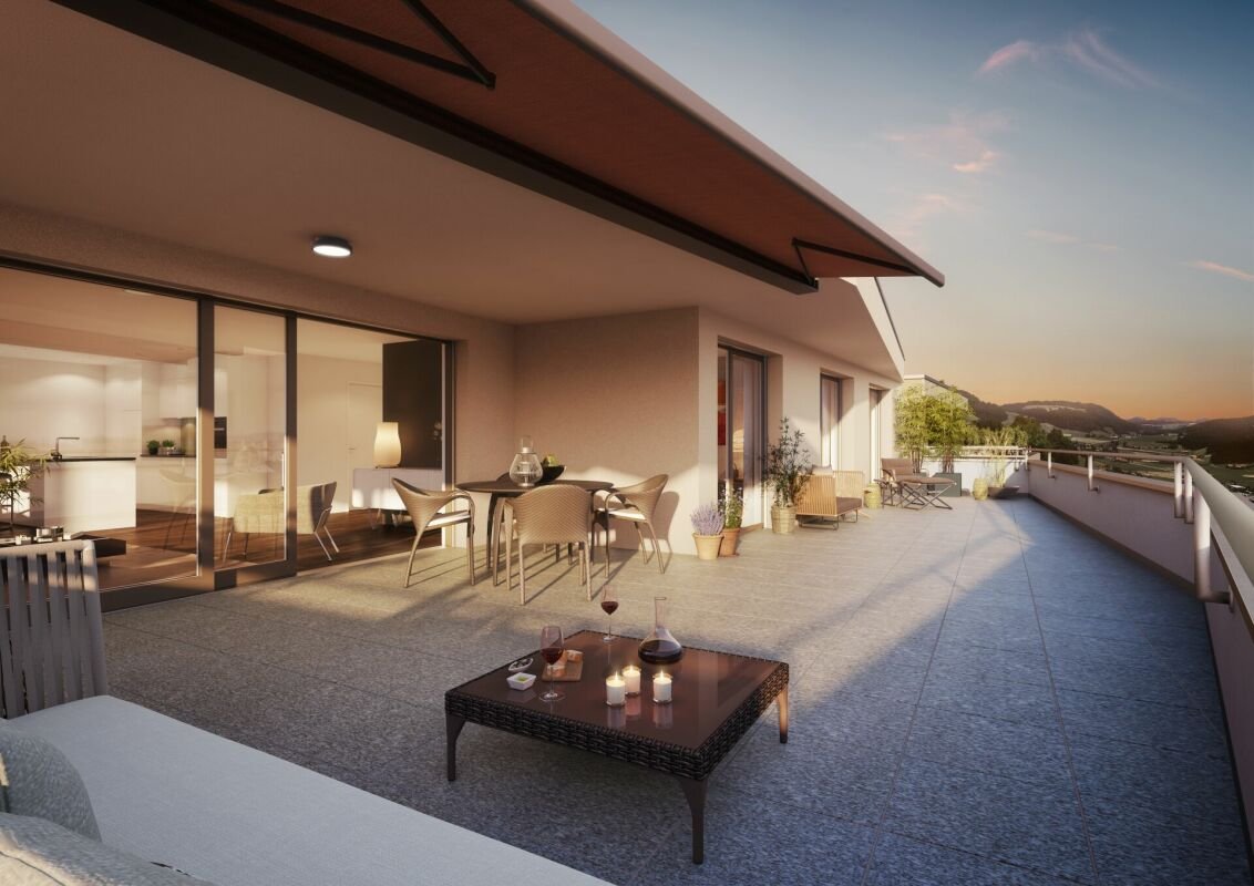 3.5-Zimmer Terrassenwohnung im "GrĂźnegg Konolfingen" 3.5-Zimmer Terrassenwohnung im "GrĂźnegg Konolfingen"