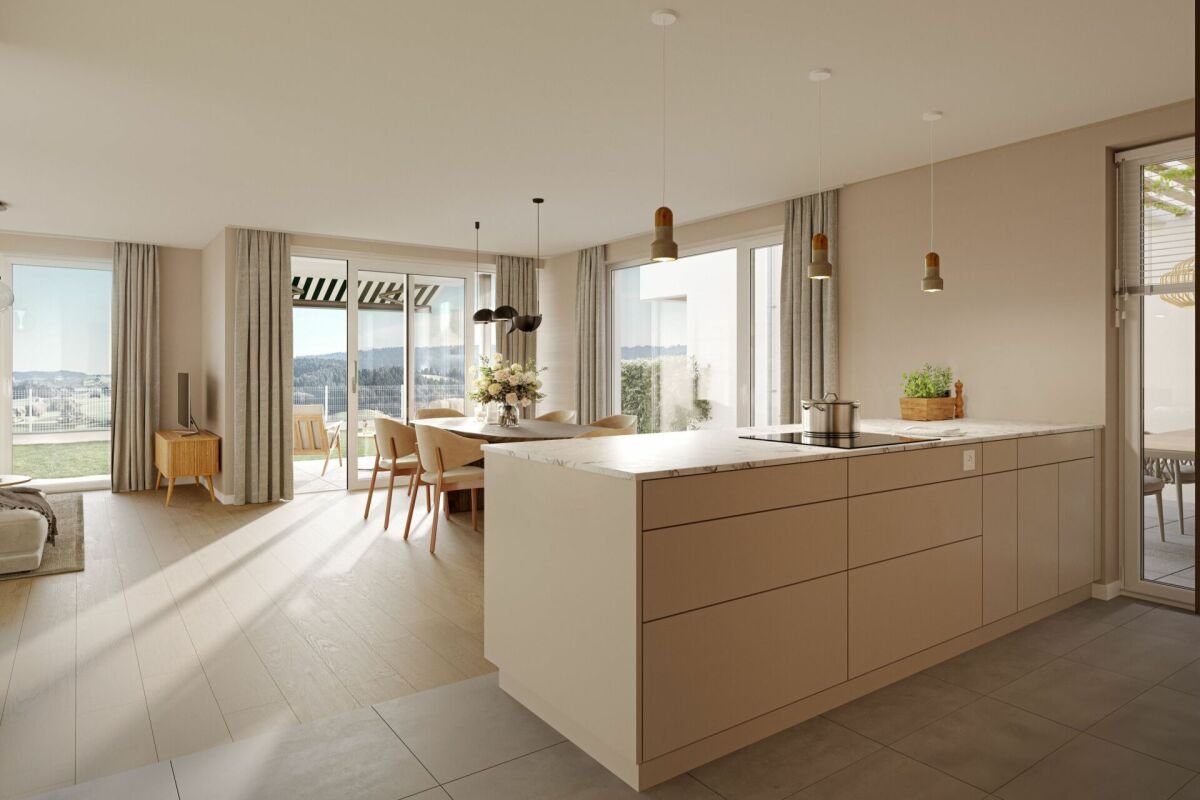 3.5-Zimmer Terrassenwohnung im "GrĂźnegg Konolfingen" 3.5-Zimmer Terrassenwohnung im "GrĂźnegg Konolfingen"