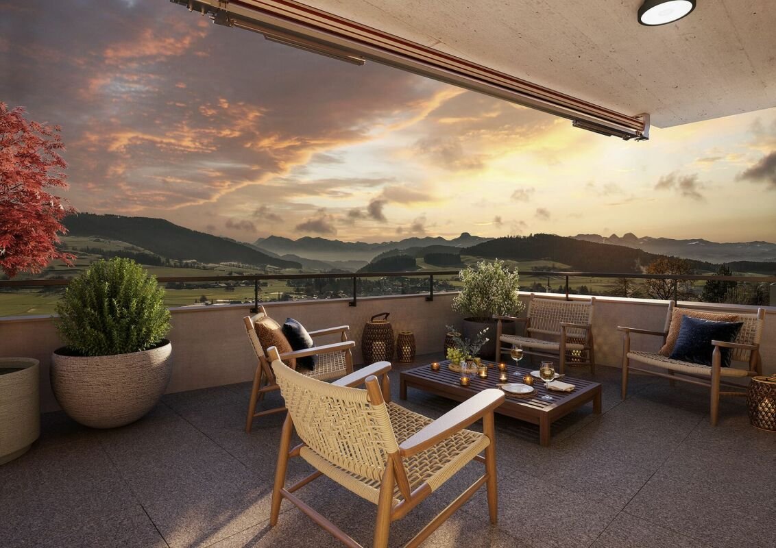 4.5-Zimmer Terrassenwohnung im "Grünegg Konolfingen"