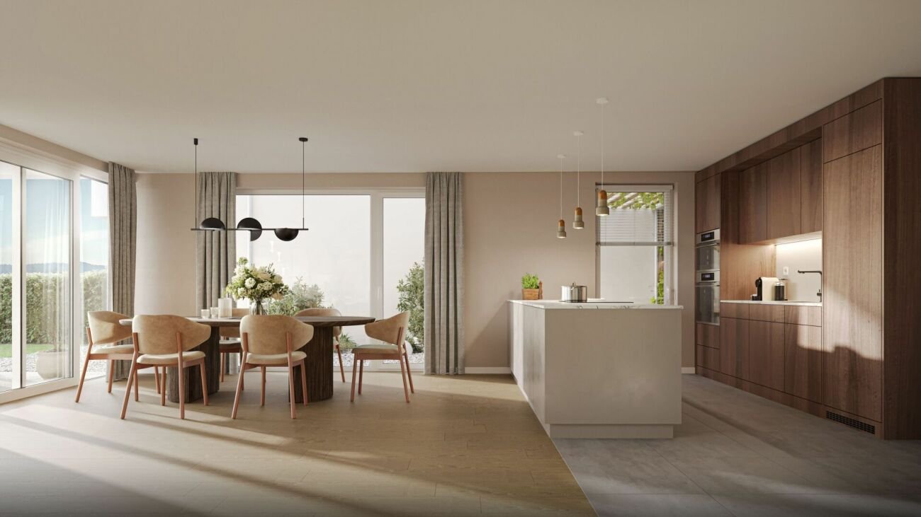 4.5-Zimmer Terrassenwohnung im "Grünegg Konolfingen"