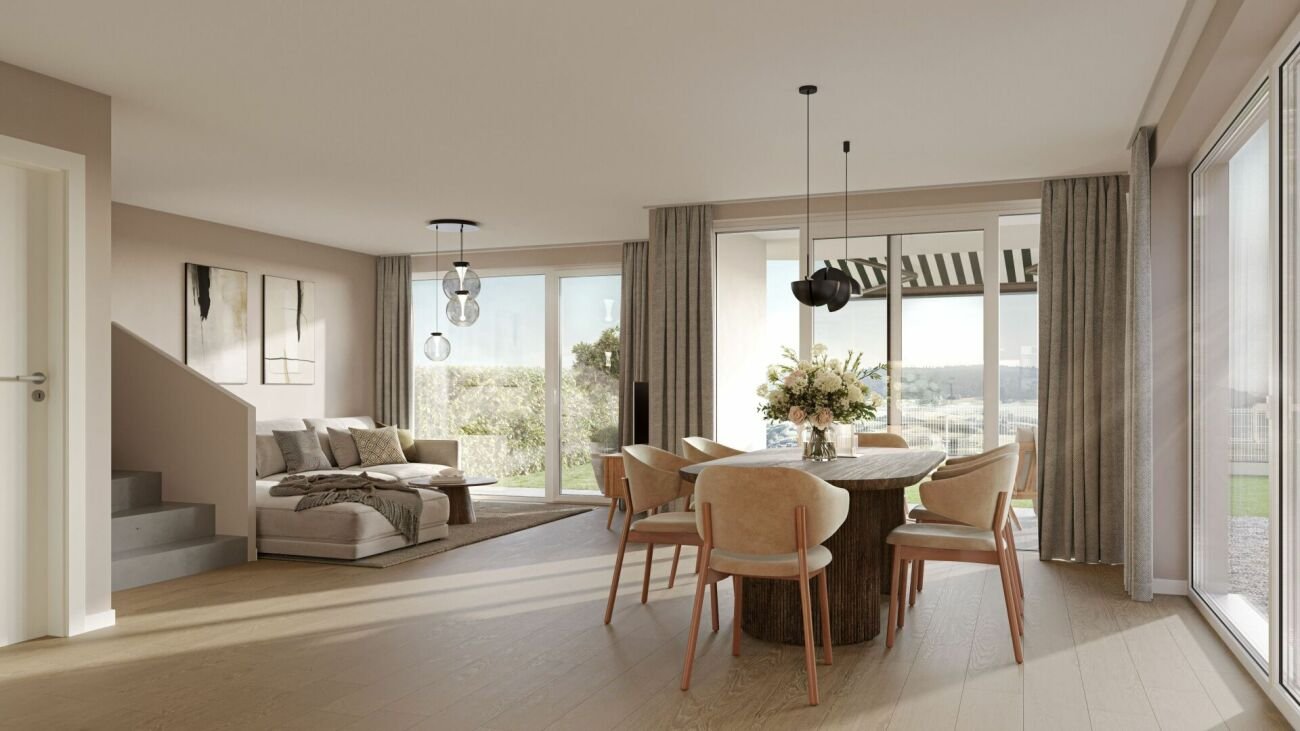 3.5-Zimmer Terrassenwohnung im "Grünegg Konolfingen"