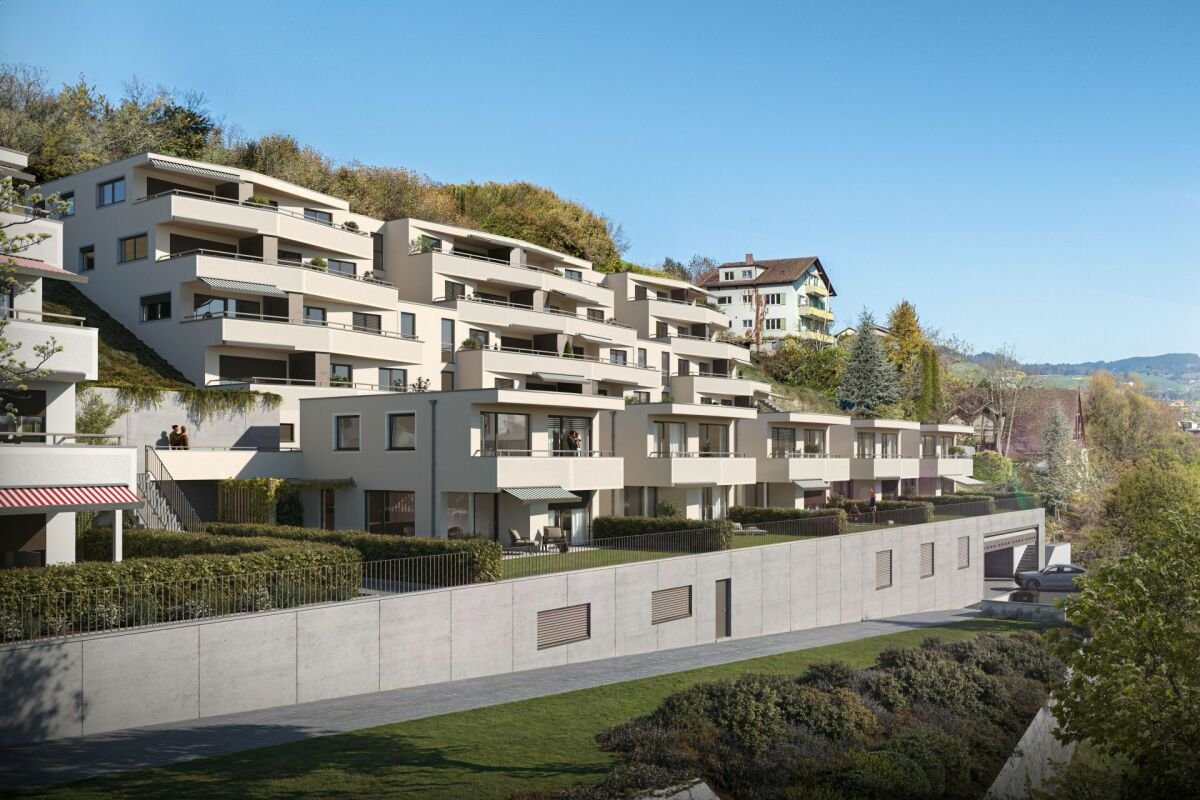 4.5-Zimmer Terrassenwohnung im "Grünegg Konolfingen"