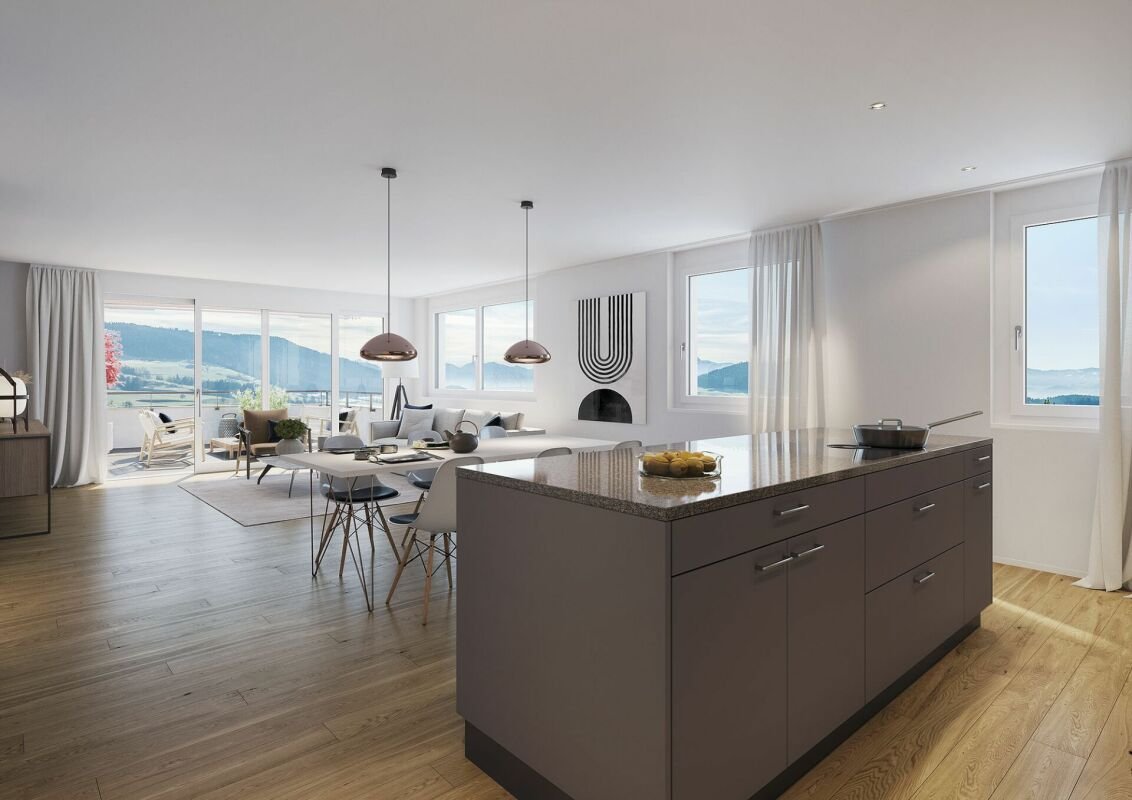 4.5-Zimmer Terrassenwohnung im "Grünegg Konolfingen"