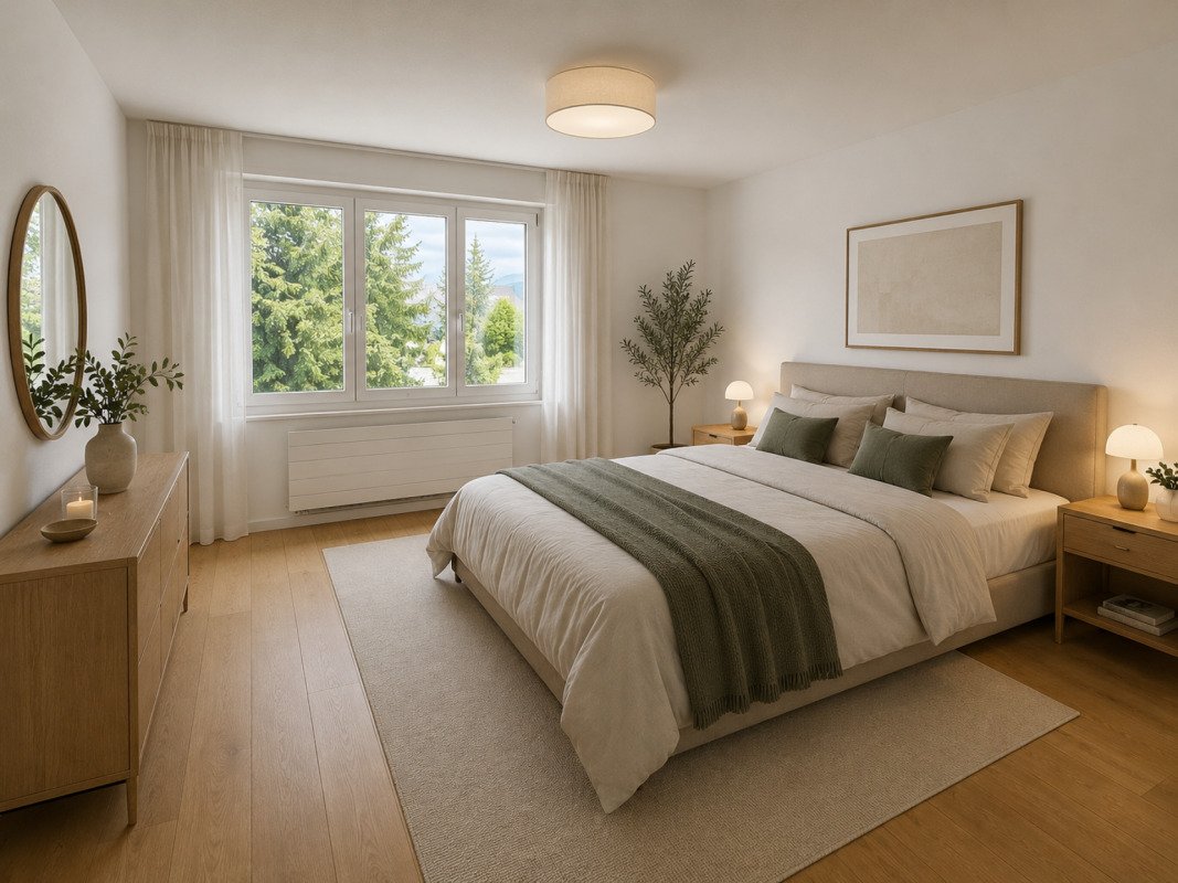 4.5-Zimmer Eigentumswohnung mit Garage im Dorfzentrum