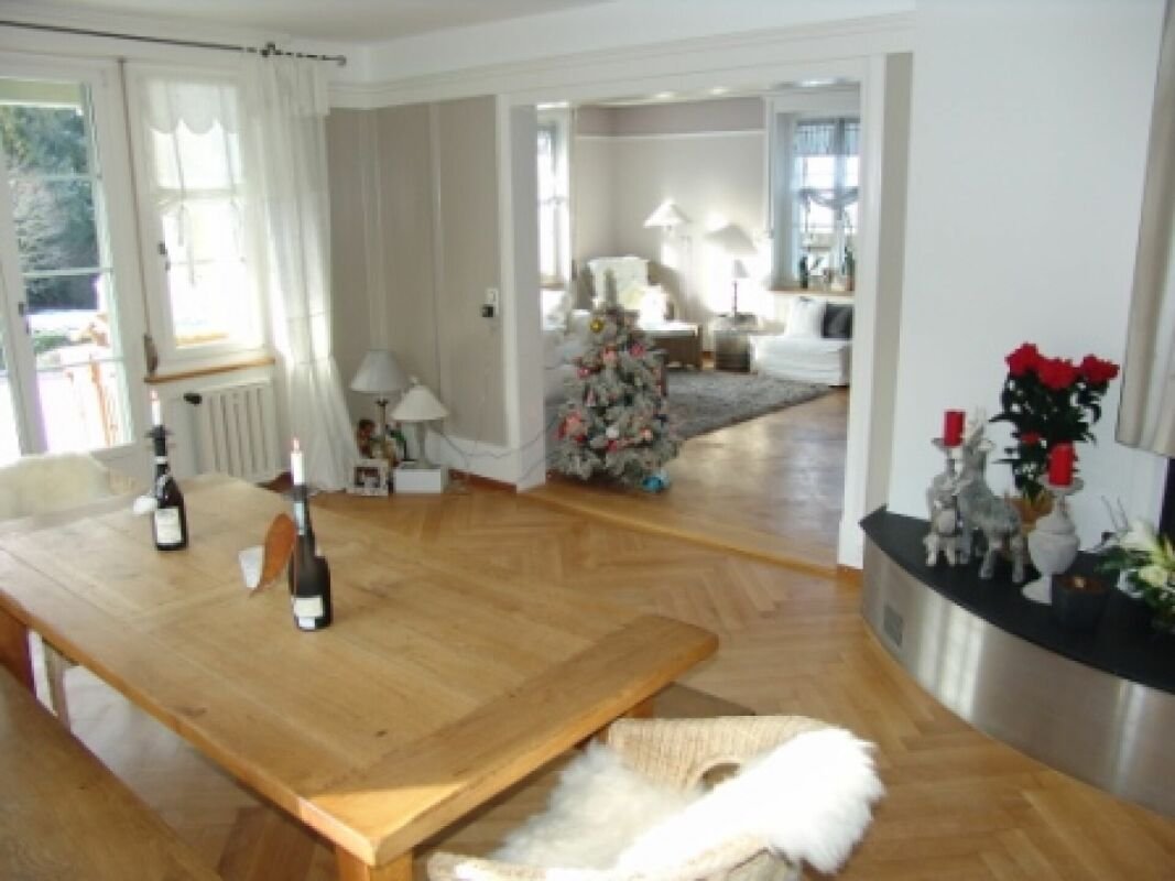 Repräsentative Berner-Landhaus Villa